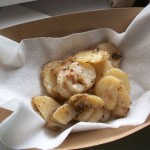 Bratkartoffel - Griddle Potatoes at the Bavarian Bistro