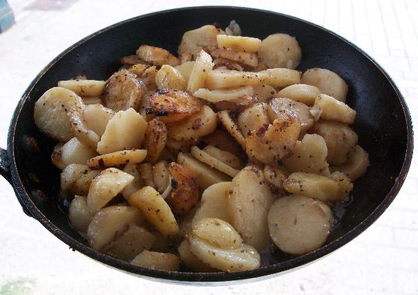 Bratkartoffeln - German Fries