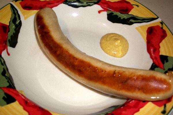 Veal Bratwurst | Bavarian Bistro