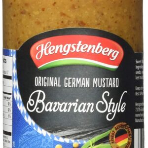German Mustard by Hengstenberg