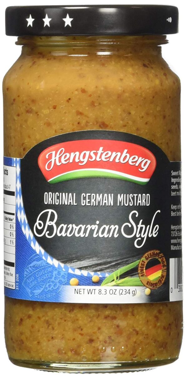 German Mustard by Hengstenberg