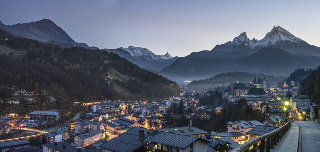 bavarian alps