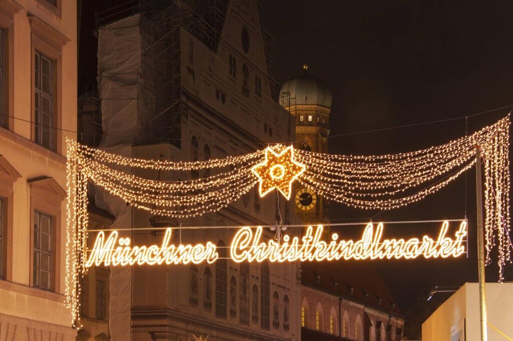 christmas market munich