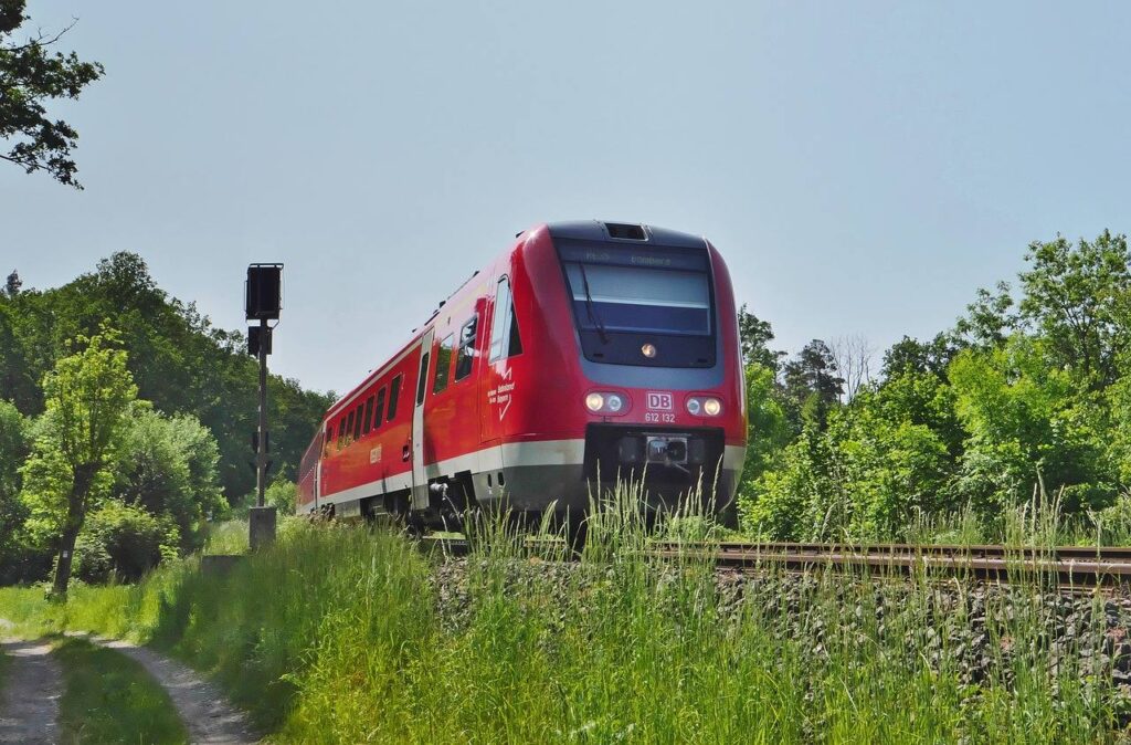 regional train bavaria