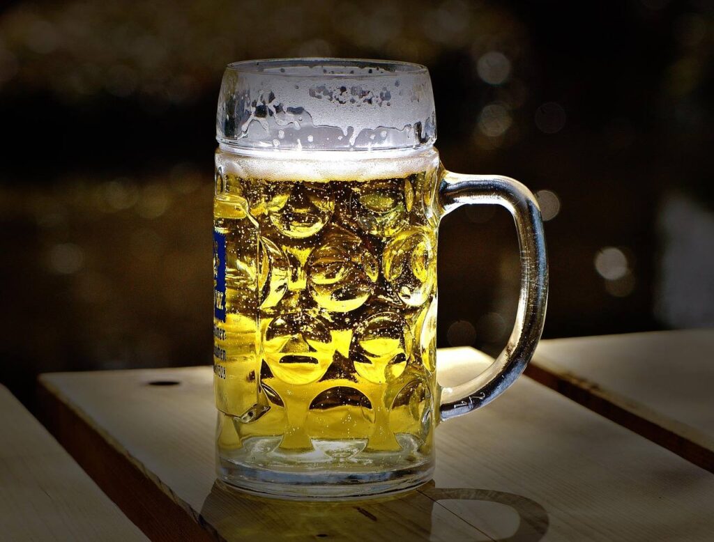 beer garden munich