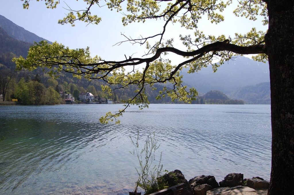 bavaria alps spring