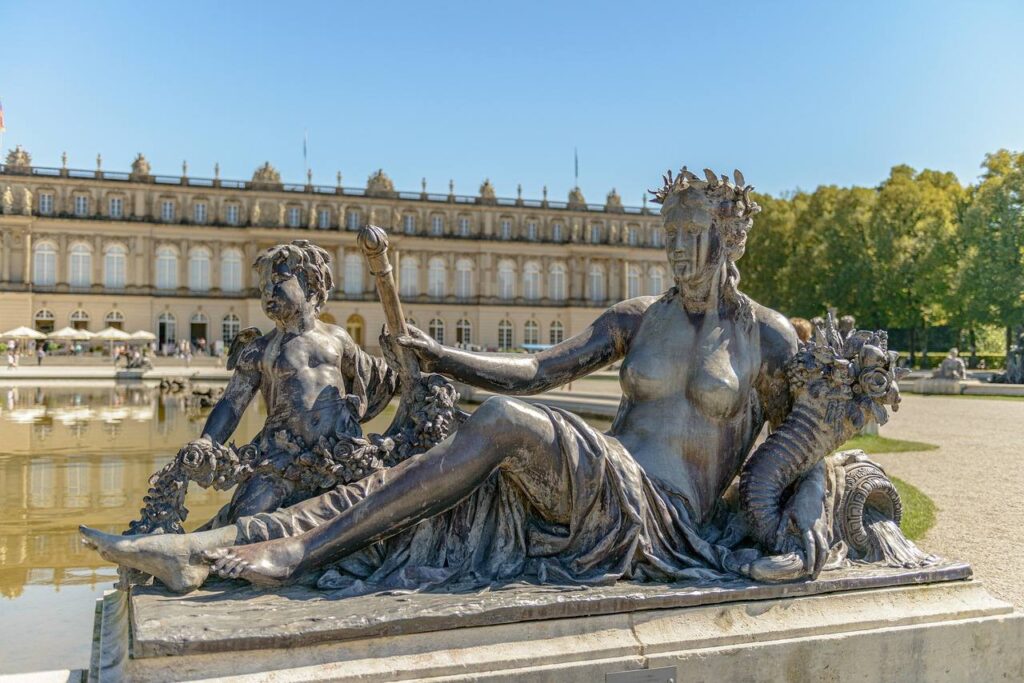 herrenchiemsee palace