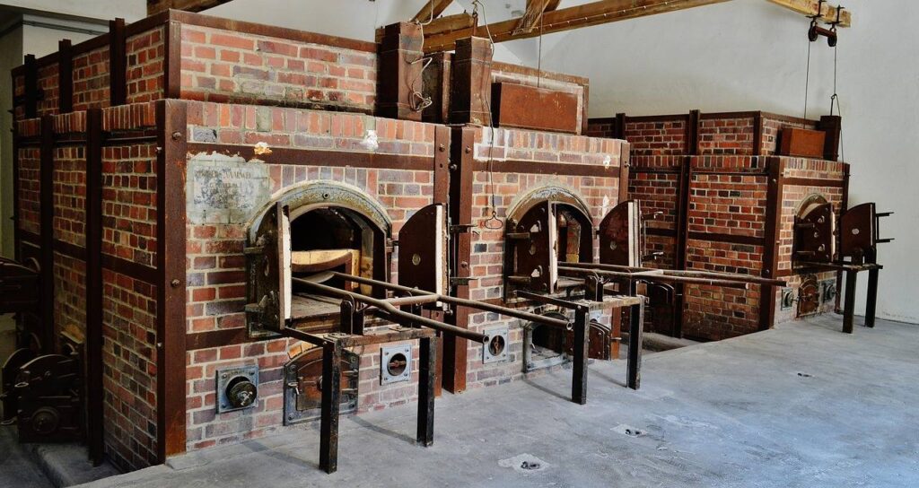 dachau memorial