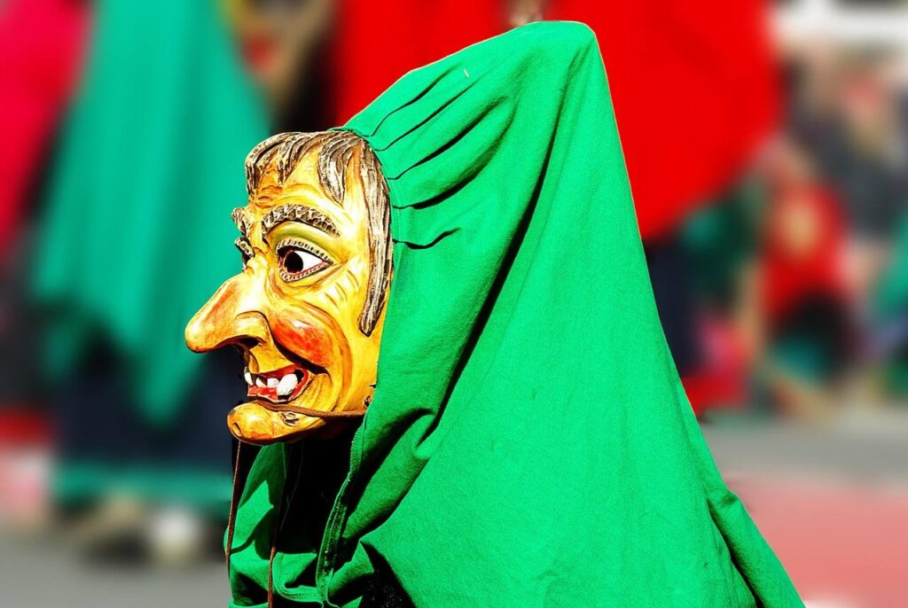 carnival mask