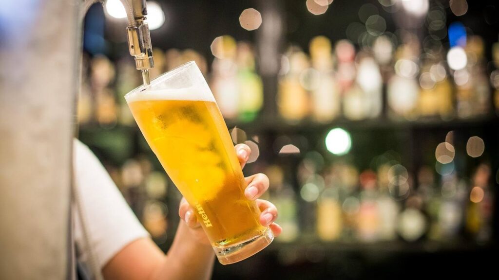 beer glasses