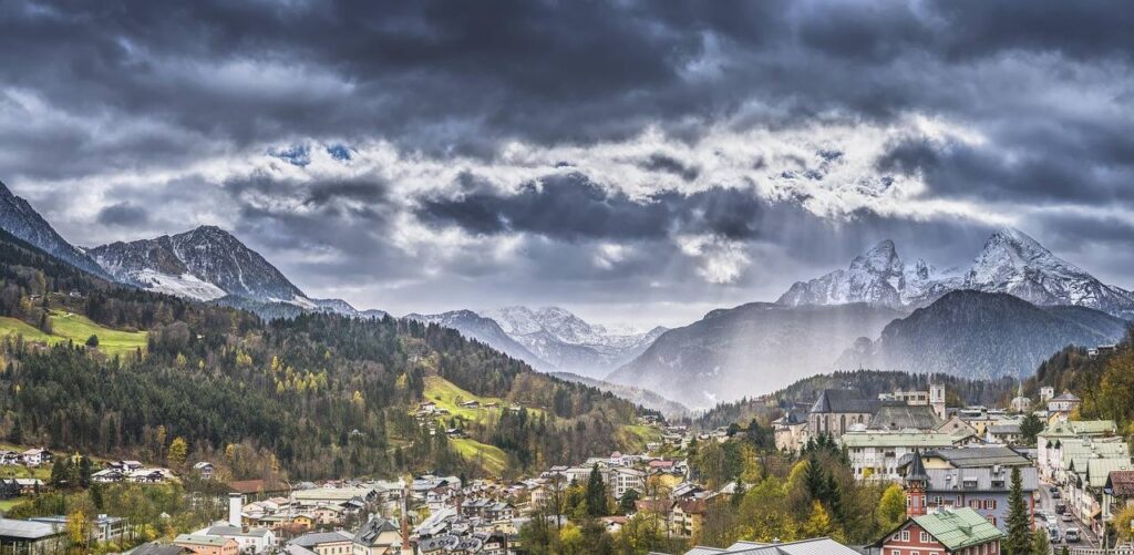bavaria alps