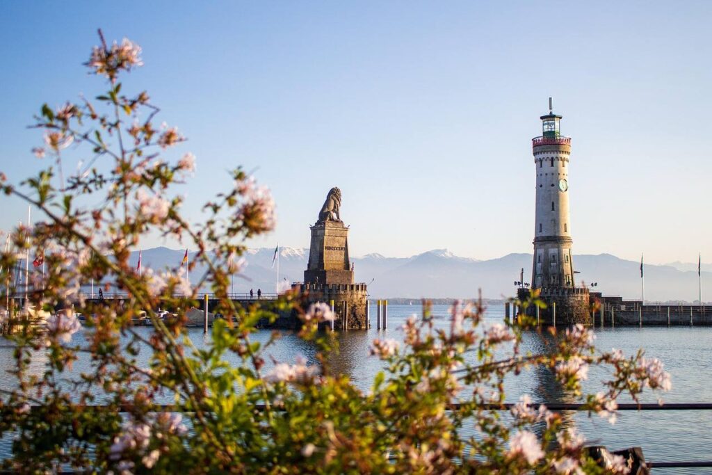 lindau harbor