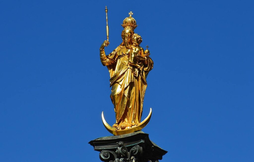 munich marienplatz