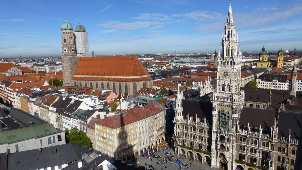 munich marienplatz