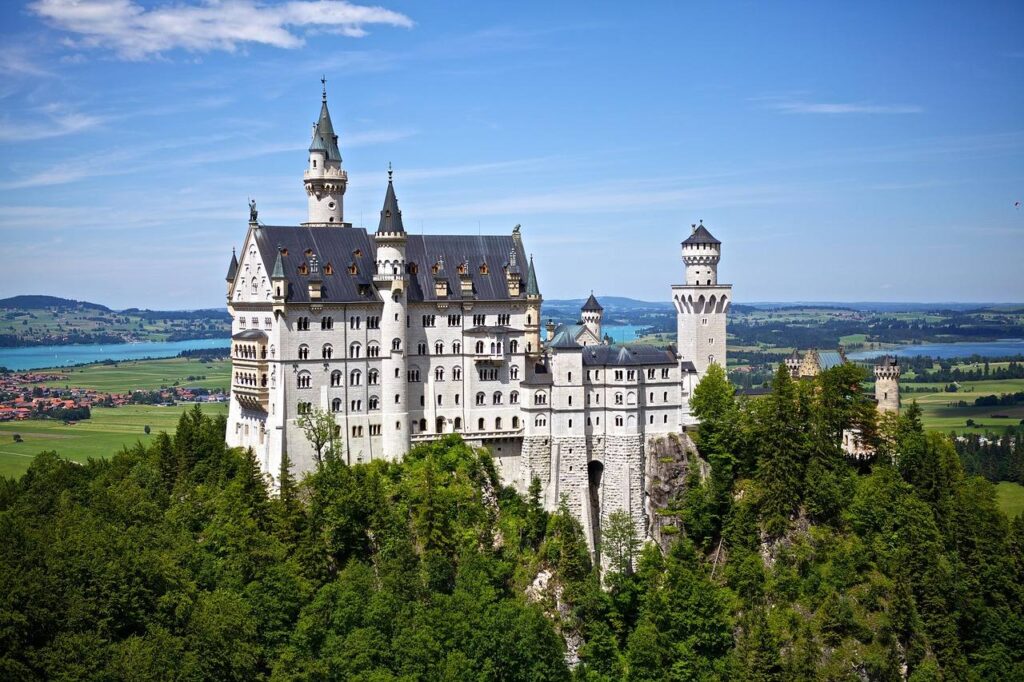 neuschwanstein ticket center