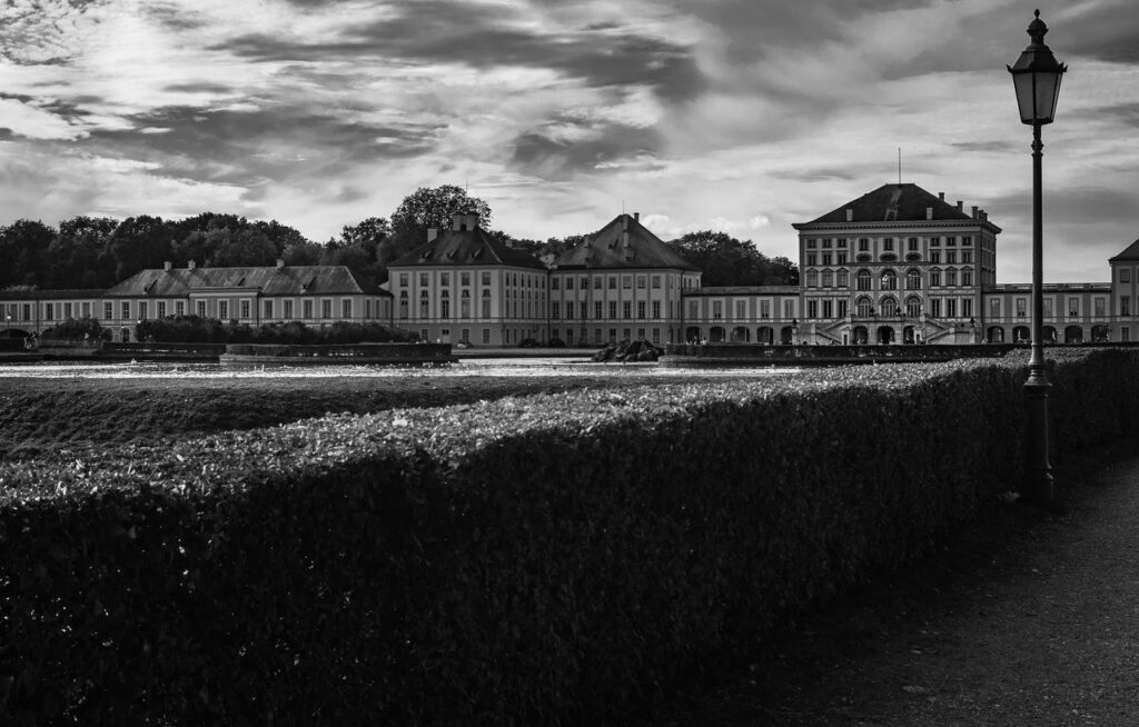 nymphenburg palace munich