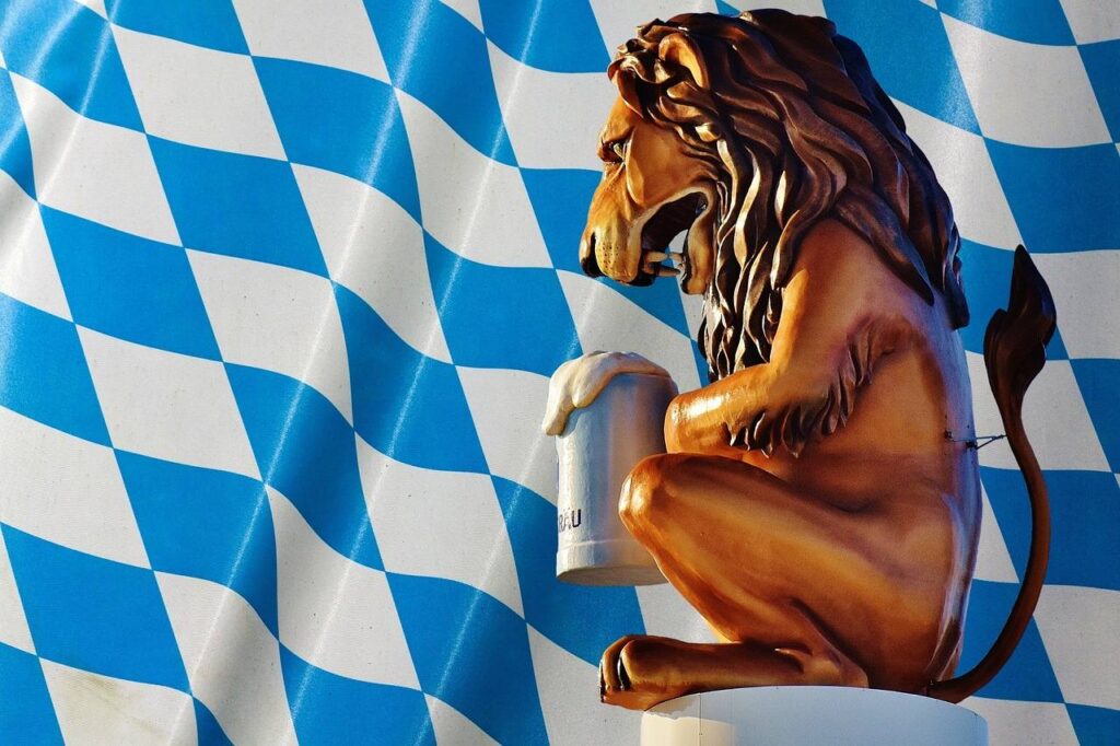 oktoberfest tent