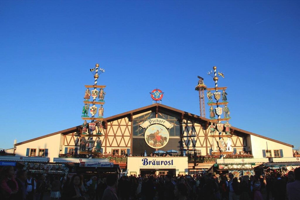 oktoberfest tent munich