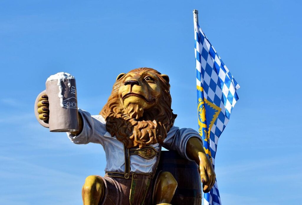 oktoberfest tent