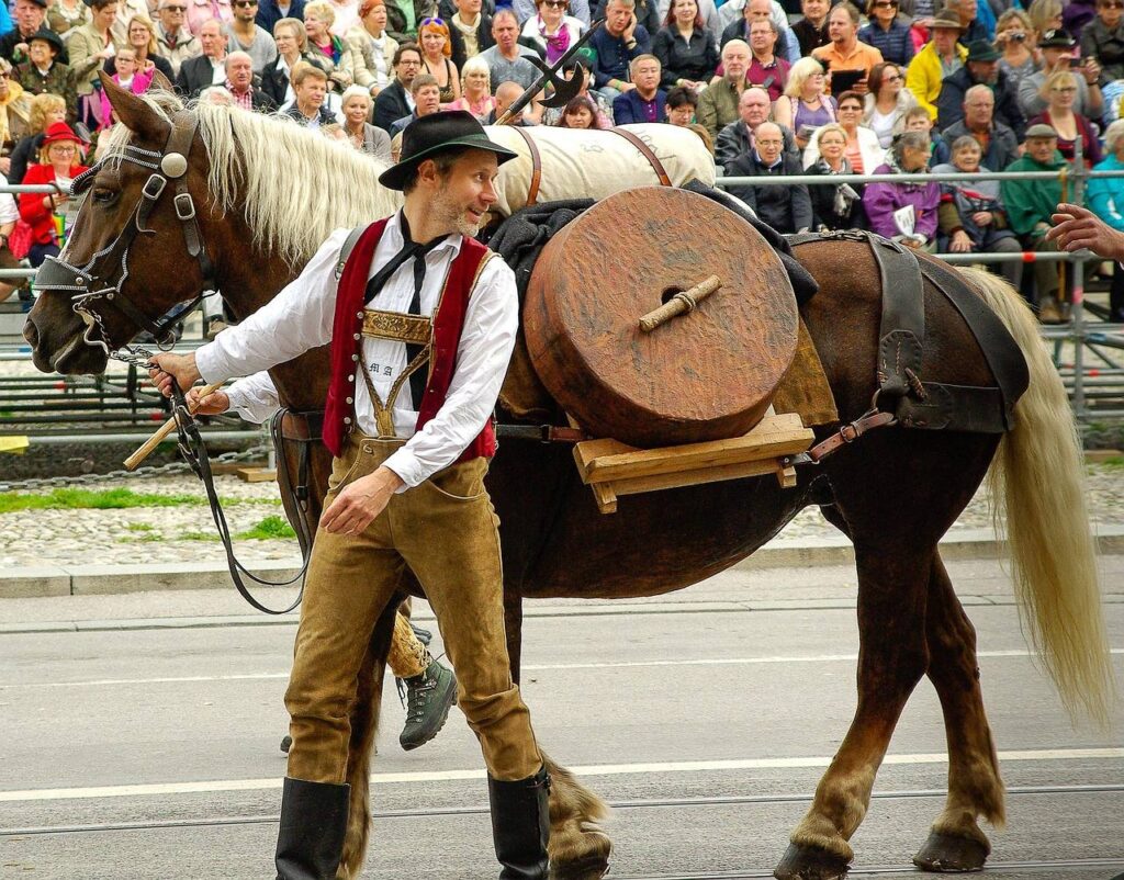 oktoberfest parade