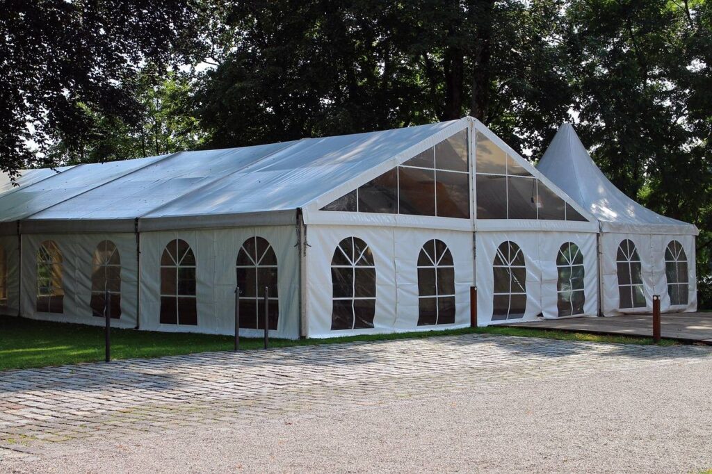 beer tent