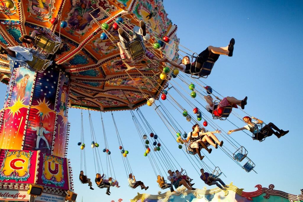 oktoberfest carousel