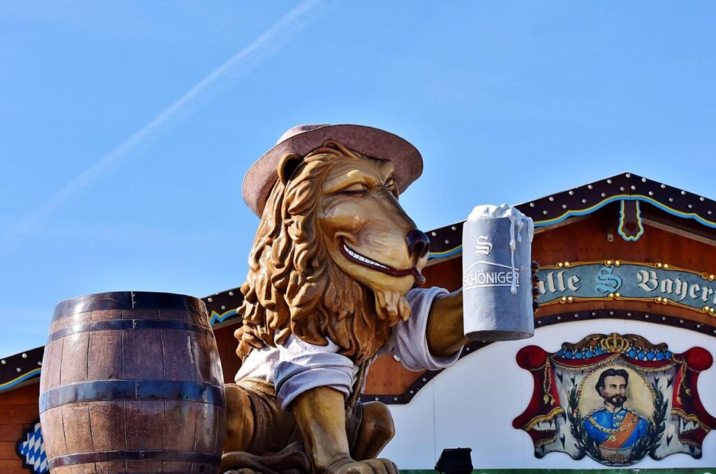 oktoberfest tent