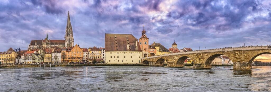 regensburg stone bridge