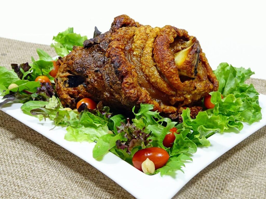pork knuckle roast