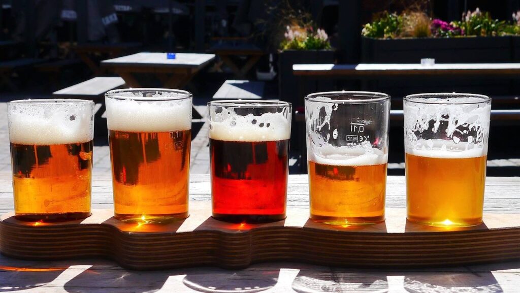 dark beer