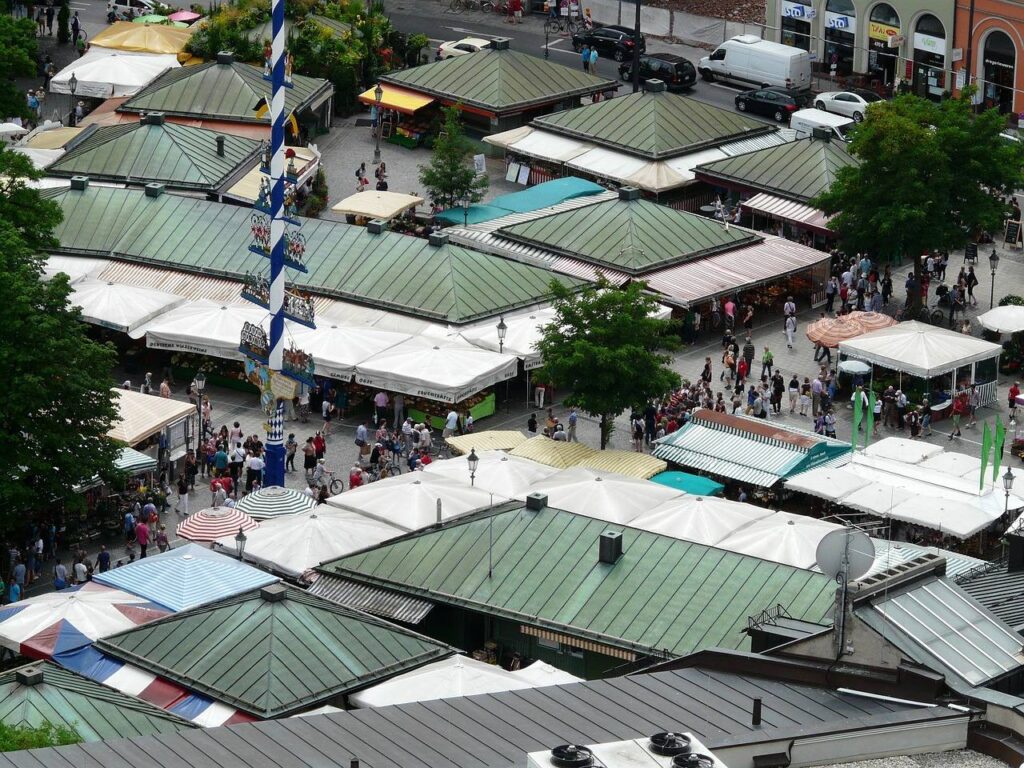 munich food market